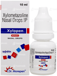 Xylopen Adult Nasal Drops 10ml Xylopen Adult Nasal Drops 10ml